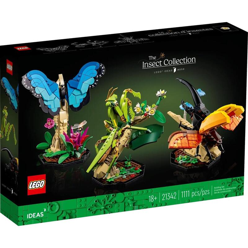 Lego Ideas 21342 La Colección De Insectos