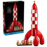 Lego Ideas 21367 El Cohete Lunar De Tintín
