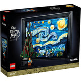 Lego Juguete De Construcción Noche Estrellada 21333 Ideas Vincent Van Gogh