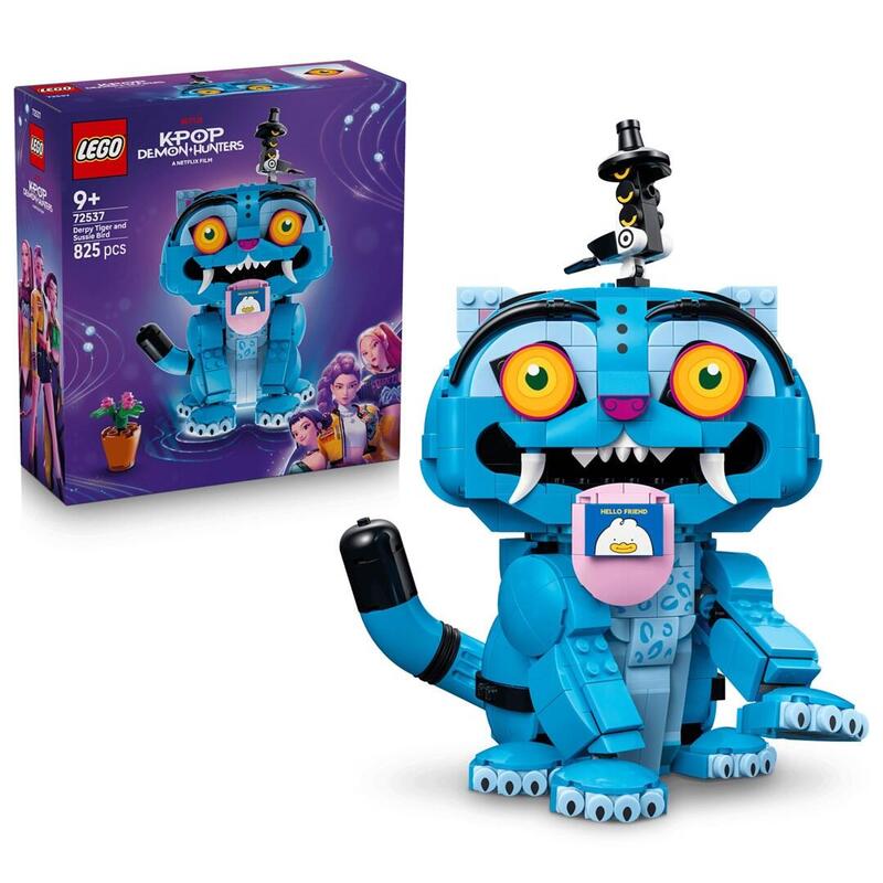 Lego Kpop Demon Hunters 72537 El Tigre Derpy Y La Urraca Sussie