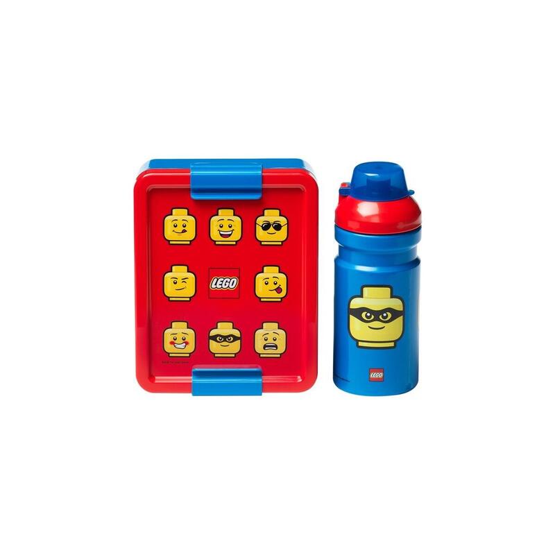 Lego Lunch Set Iconic Classic Bright Blue
