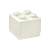 Lego - Mini Caja De Almuerzo 4, Color Blanco (Room Copenhagen A/S 40111735)