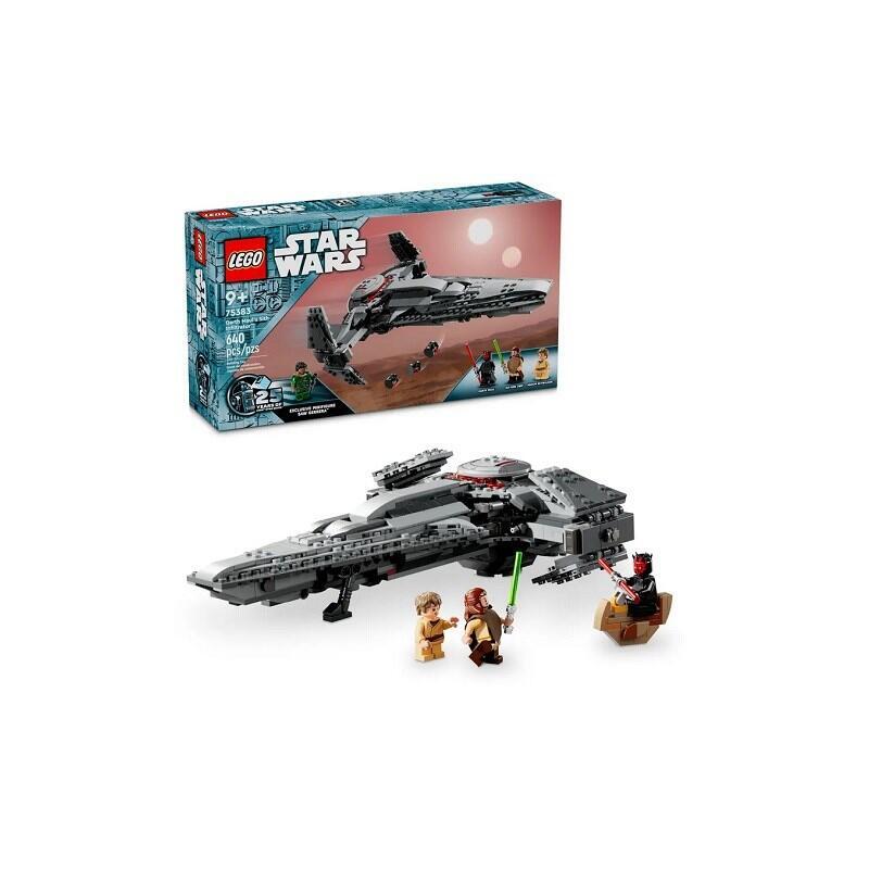 Lego Star Wars 75383 Infiltrator Sithów Dartha Maula