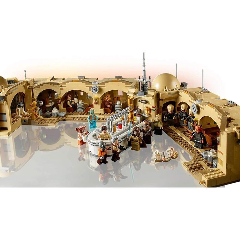 Lego Star Wars Cantina De Mos Eisley - 75290
