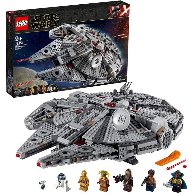 Lego Star Wars Halcón Milenario - 75257
