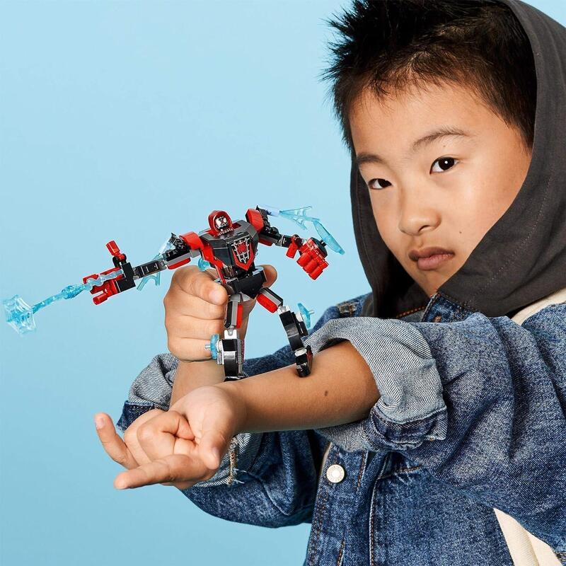 Lego Súper Héroes Armadura Robótica De Miles Morales - 76171