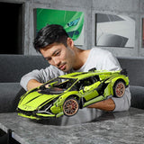 Lego Technic 42115 Lamborghini Sián Fkp 37