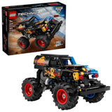 Lego Technic 42219 Monster Jam Grave Digger Fuego Y Hielo