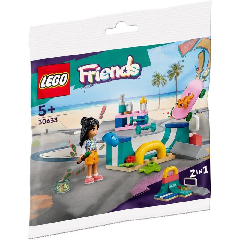Lego(30633)  - Rampa Para Monopatín