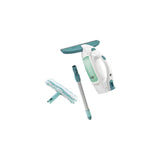 Leifheit 51003 Limpiador Eléctrico Ventana Azul, Blanco, Aspiradora De Ventanas Blanco, Azul, Blanco, 28 Cm, 100 M², 38 Min, 280 Mm, 430 Mm