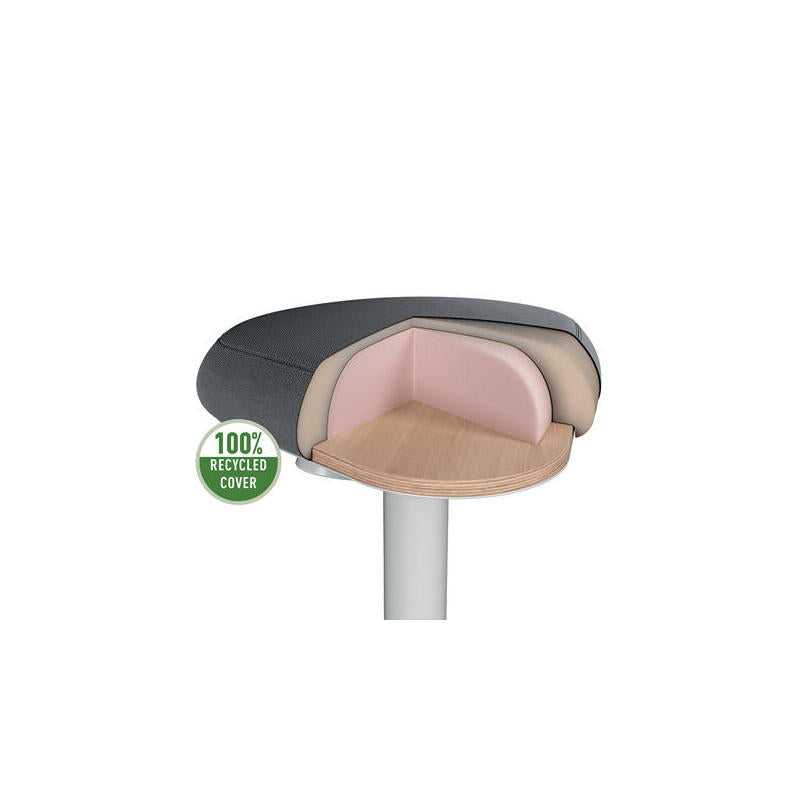 Leitz 65440085 Silla De Oficina Asiento Acolchado