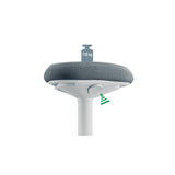 Leitz 65440085 Silla De Oficina Asiento Acolchado