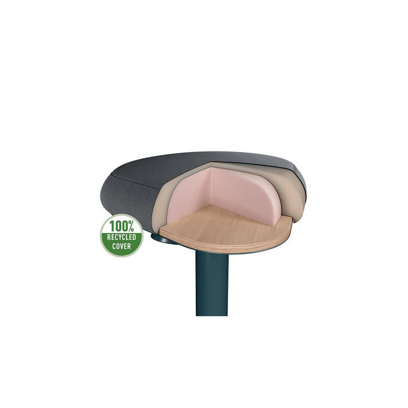 Leitz 65450089 Silla De Oficina Asiento Acolchado