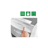 Leitz Aktenvernichter Iq 300 Autofee P5/2x15/300 Blatt/60l/Klamm/Kred/