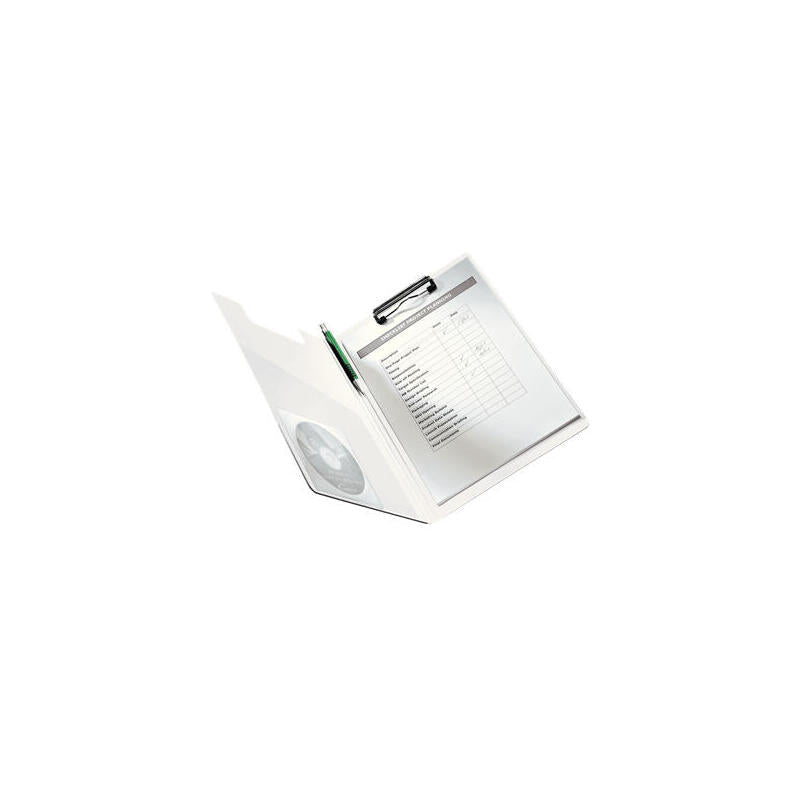 Leitz Carpeta Miniclip Wow - A4 - Color Azul