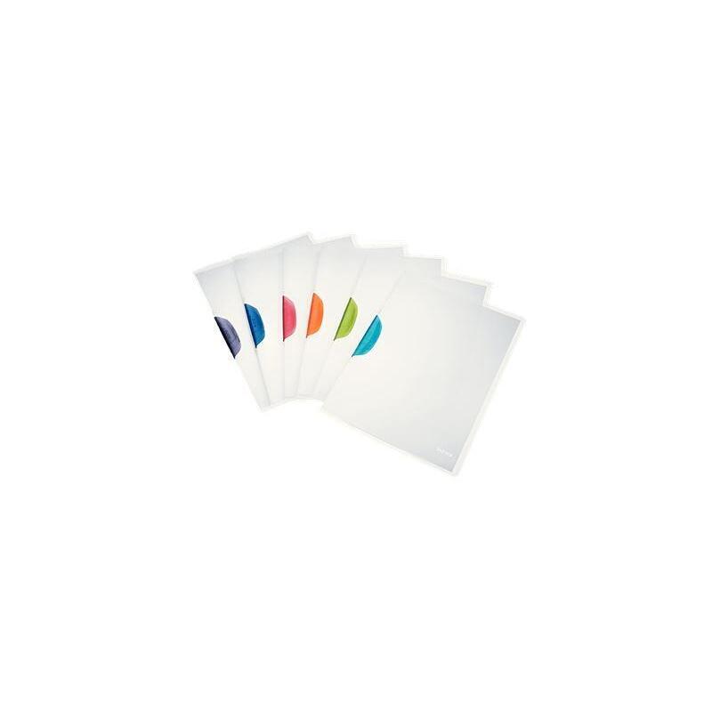 Leitz Dossier Colorclip Magic Pp 450 Micras A4 Surtidos -6 Ud-