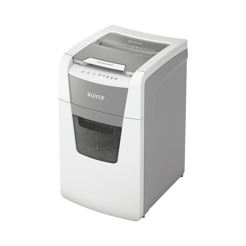 Leitz Iq 150 Autofeed P5 Destructora Automatica Para Oficina - Tritura 150 Hojas Automaticamente - Micro Corte Din P5 -