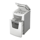 Leitz Iq 150 Autofeed P5 Destructora Automatica Para Oficina - Tritura 150 Hojas Automaticamente - Micro Corte Din P5 -