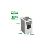 Leitz Iq 150 Autofeed P5 Destructora Automatica Para Oficina - Tritura 150 Hojas Automaticamente - Micro Corte Din P5 -