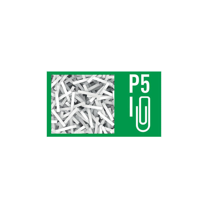 Leitz Iq 150 Autofeed P5 Destructora Automatica Para Oficina - Tritura 150 Hojas Automaticamente - Micro Corte Din P5 -