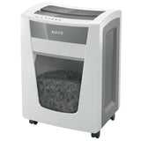 Leitz Office Pro P5 Destructora De Papel - Inteligente, Silenciosa Y Segura - Destruye 15 Hojas - Papelera De 30 L -