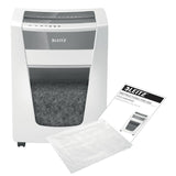 Leitz Office Pro P5 Destructora De Papel - Inteligente, Silenciosa Y Segura - Destruye 15 Hojas - Papelera De 30 L -