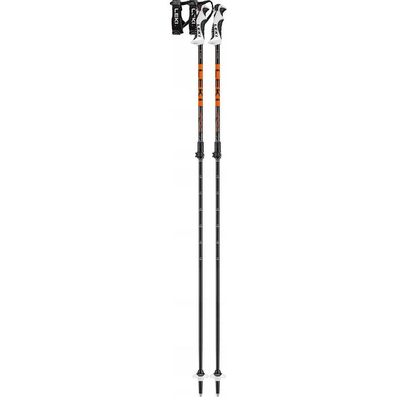 Leki Kije Drifter Vario S 90-120 Black-Dark