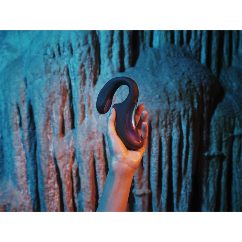 Lelo - Enigma Double Sonic Vibrador Punto G Morado