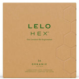 Lelo - Hex Organic Preservativo Caja 36 Uds