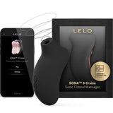 Lelo - Sona 3 Cruise Masajeador Sónico De Clítoris Negro