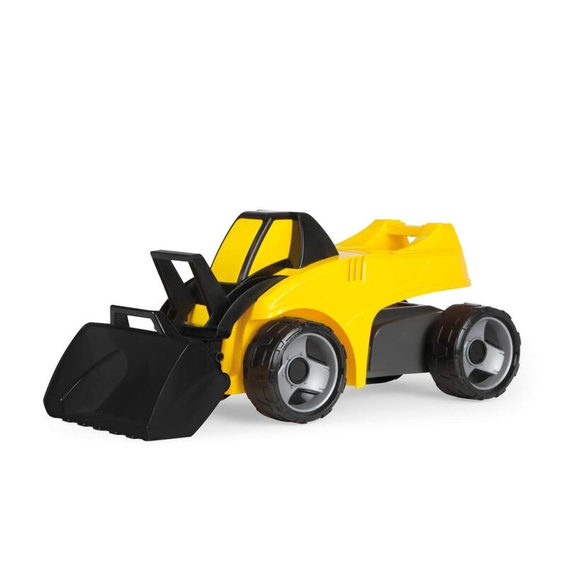 Lena Giga Trucks Ride-On Earth Mover