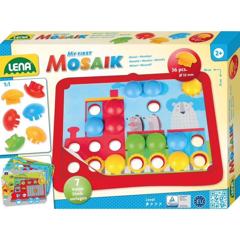 Lena My First Mozaic     Traffic