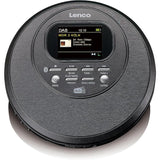 Lenco Cd-500 - Reproductor De Cd Portátil Con Bluetooth