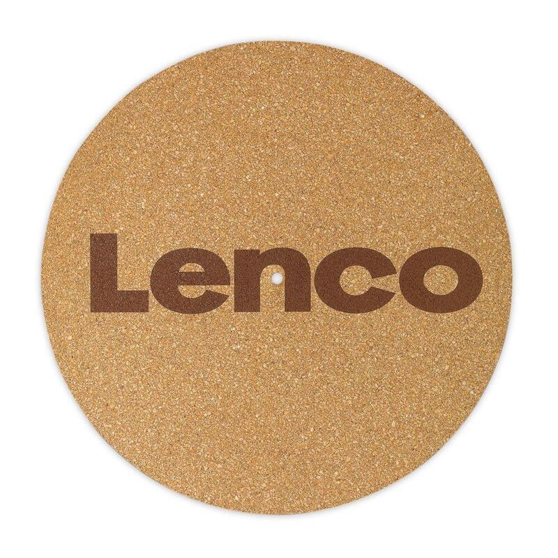 Lenco Tta-030co Cork Mat For Turntable
