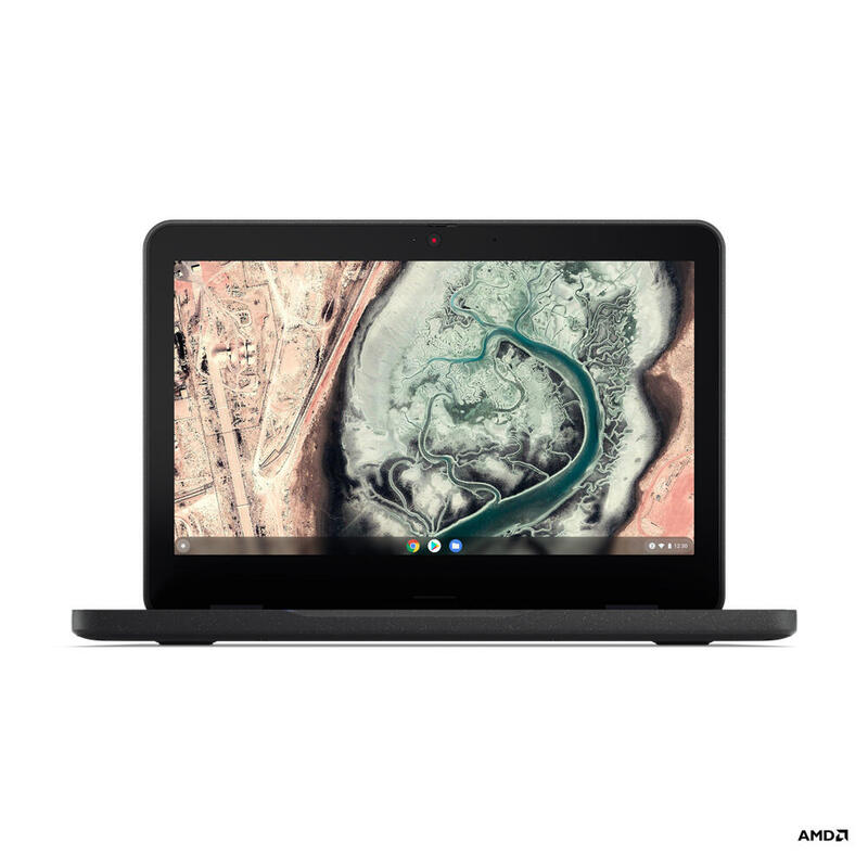 Lenovo 100e Chromebook Gen 3 (Amd) 3015ce 11.6" Hd Amd 3000 4gb 32gb Emmc Chromeos Gris