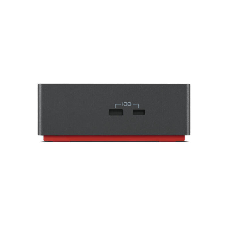 Lenovo 40b00300it Base Para Portátil Y Replicador De Puertos Alámbrico Thunderbolt 4 Negro, Rojo