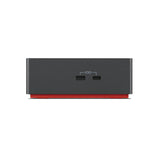 Lenovo 40b00300it Base Para Portátil Y Replicador De Puertos Alámbrico Thunderbolt 4 Negro, Rojo