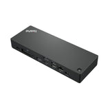 Lenovo 40b00300it Base Para Portátil Y Replicador De Puertos Alámbrico Thunderbolt 4 Negro, Rojo