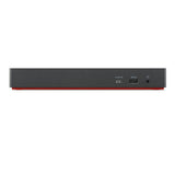 Lenovo 40b00300it Base Para Portátil Y Replicador De Puertos Alámbrico Thunderbolt 4 Negro, Rojo