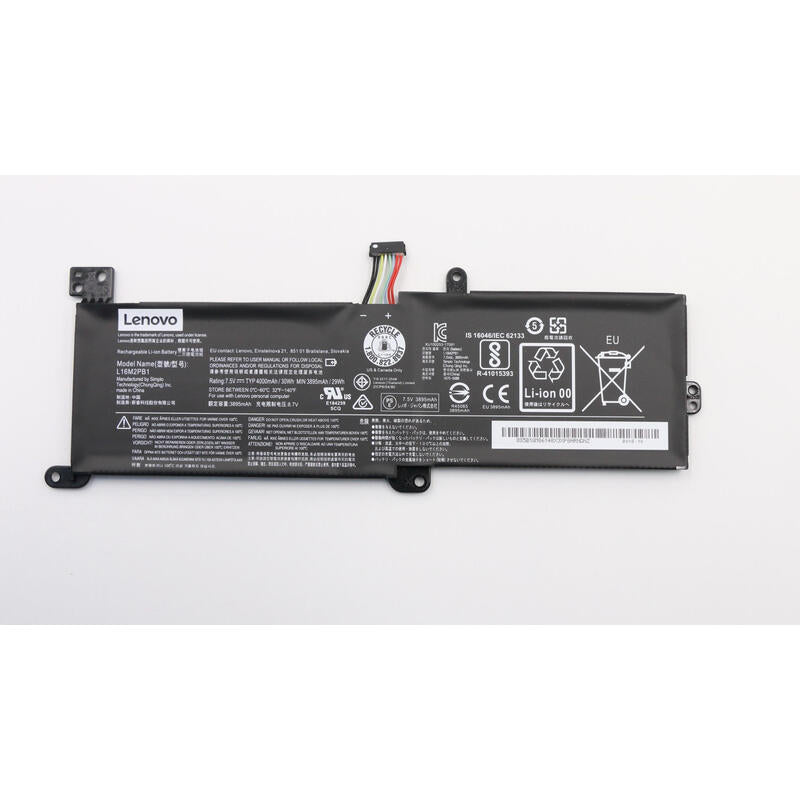 Lenovo 5b10m86148 Refacción Para Laptop Batería