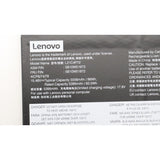 Lenovo 5b10w51872 Refacción Para Laptop Batería