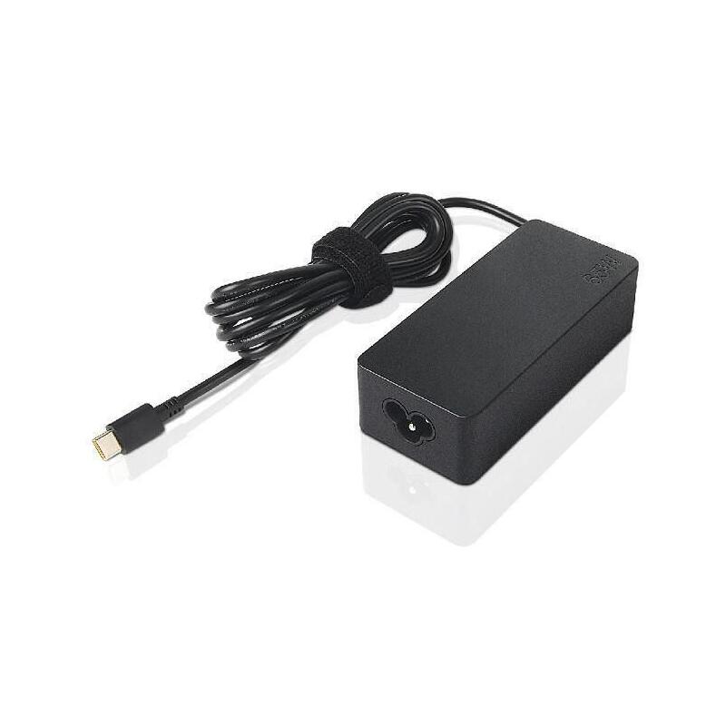 Lenovo 65w  Cargador Usb Type-C Con Cable Alimentación 02dl126