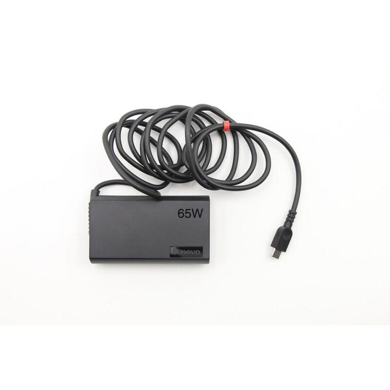 Lenovo 65w  Cargador Usb Type-C Con Cable Alimentación 02dl151