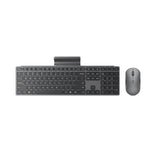 Lenovo 700 Modern Teclado Ratón Incluido Oficina Rf Wireless + Bluetooth Inglés De Ee. Uu. Gris