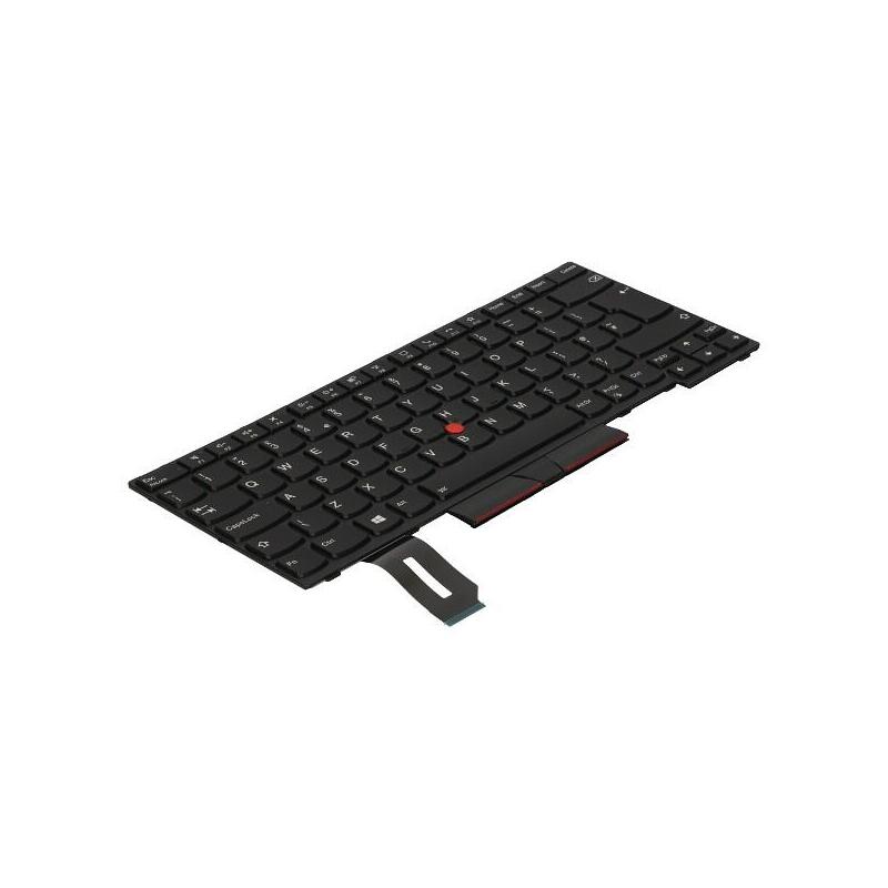 Lenovo Black Backlit Keyboard (Uk) 5n20v43928-02