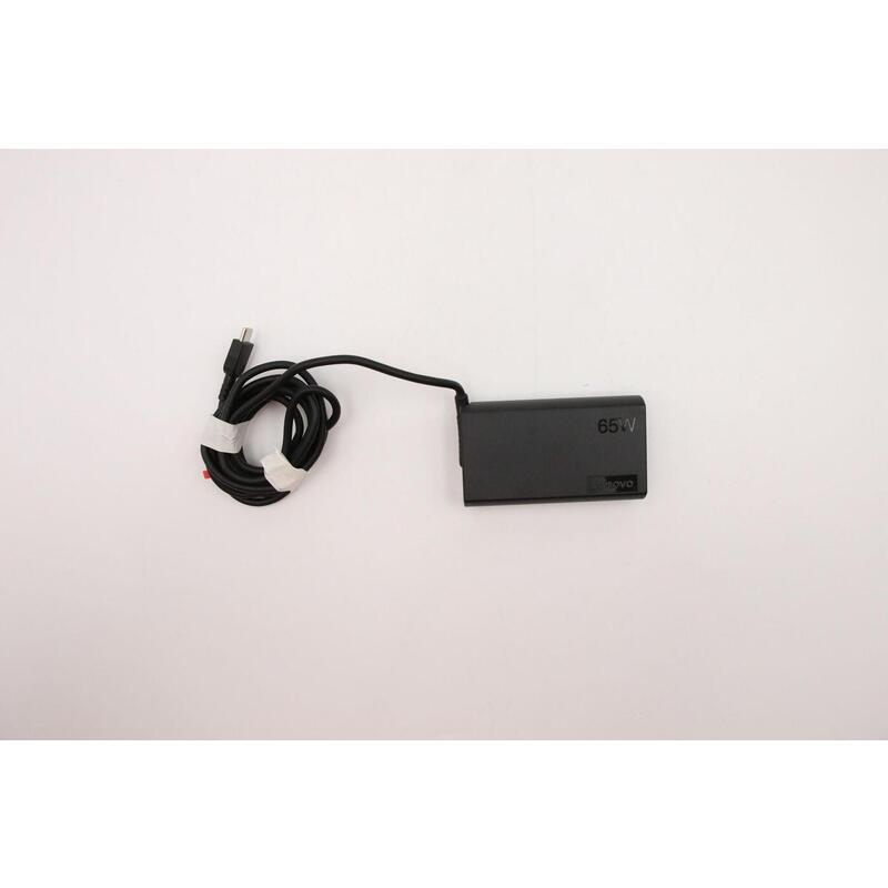Lenovo 65w  Cargador Usb Type-C Con Cable Alimentación 02dl155