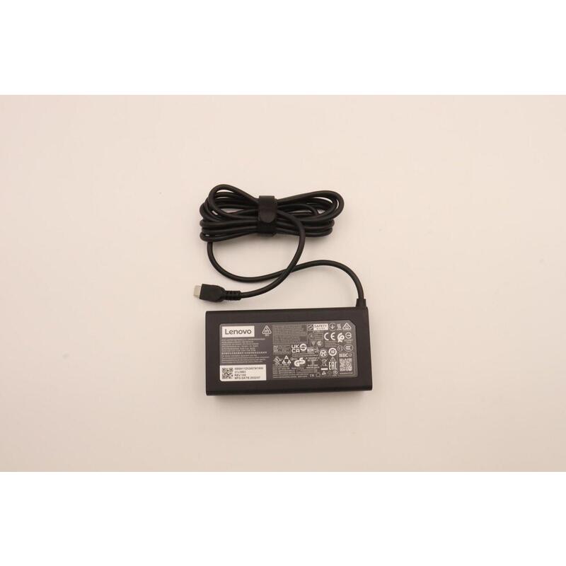 Lenovo Cargador Usb-C 5v 9v 12v 15v 20v 100w Con Cable Alimentación Para Lenovo Thinkpad P16s 21bt 5a11d52402