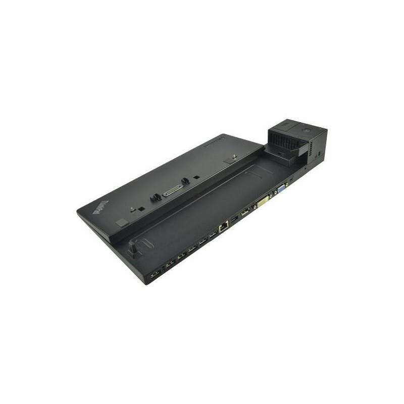 Lenovo Docking Station Pro W 65w Adapter Con Cable Alimentación. Para Uk,Eu,Us. Para Lenovo Thinkpad T540p, Lenovo 40a10065 40a10065xx