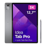 Lenovo Idea Tab Pro Tb373fu Mediatek Dimensity 8300 12.7" 3k 400nits 144hz 8/128gb Arm G615 Mc5 Wifi + Pen Luna Grey