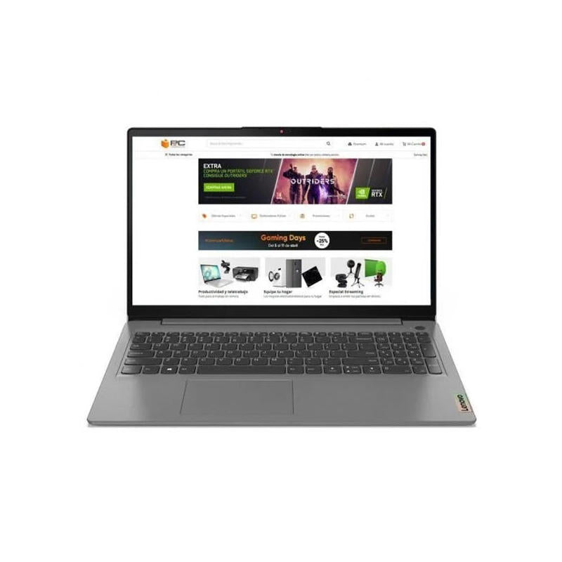 Lenovo Ideapad 3 I3-1115g4 Portatil 15,6 Full Hd Intel Core 8gb 512gb Ssd Gris